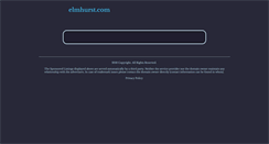 Desktop Screenshot of elmhurst.com