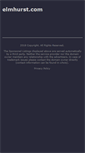 Mobile Screenshot of elmhurst.com